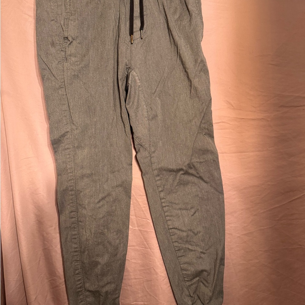 Hollister Men's Charcoal Joggers